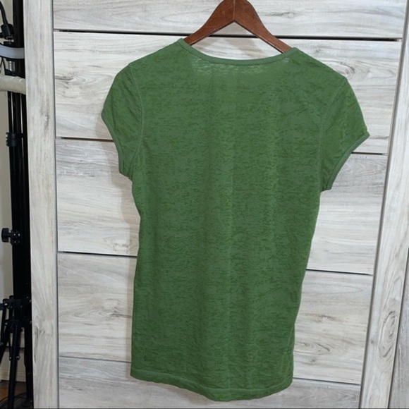 94 EUC mudd Burnout T-shirt - Picture 2 of 6